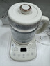 美的（Midea）0胶水全玻璃养生壶母婴调奶器烧水壶电热恒温水壶全自动一体煮茶器800W大功率1.5LMK-YS15B215 实拍图