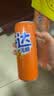 可口可乐（Coca-Cola）芬达Fanta 高考季 无糖零卡橙味碳酸饮料330ml*24摩登罐 实拍图