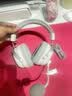 硕美科（SOMIC）G936 PRO+W四模无线电竞耳机头戴式游戏听声辨位2.4G蓝牙有线 FPS专用三角洲无畏契约cs2 云霜白 实拍图