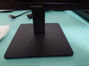 三星（SAMSUNG）22英寸 S32GF IPS FHD 120Hz HDMI 护眼 不闪屏 支持壁挂 电脑 办公 显示器 LS22F322GACXXF 实拍图