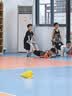adidas速干简约舒适运动健身圆领背心男装夏季阿迪达斯官方   黑色   L 实拍图