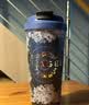霸王茶姬（CHAGEE）保温杯316不锈钢咖啡杯泡茶壶大容量冰水杯子教师节礼物星辰蓝 实拍图