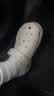 卡骆驰（CROCS）新款厚底云朵洞洞鞋送女友礼物206750 骨白色 37 -38 实拍图