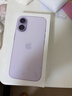 Apple/苹果 iPhone 17 256GB 薰衣草紫色 支持移动联通电信5G 双卡双待手机 实拍图