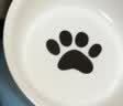 憨憨乐园猫碗陶瓷猫粮双碗斜口狗碗狗盆狗粮宠物幼猫咪吃饭食盆喝水喂食 实拍图