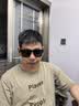木九十七夕礼物【龚俊同款】时尚飘面方框墨镜男偏光驾驶太阳镜女SN2501 BKC11曜石黑 偏光 实拍图