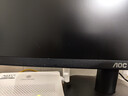 AOC 27英寸2K IPS HDR10 HDMI/DP 低蓝光不闪 可壁挂 三边微边 超薄节能办公电脑显示器 Q27B35E 实拍图