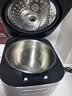 美的（Midea）电饭煲新升级晶钛0涂层花瓣IH加热无涂层3-4人 4-5人316L不锈钢内胆家用4升电饭锅MB-40HB2 实拍图