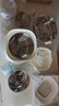 小熊（Bear）煮蛋器 蒸蛋器 自动断电早餐蒸煮一体机 定时预约蒸蛋神器小型一人用 0涂层不锈钢轻食机ZDQ-F12G3 实拍图
