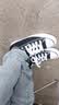 匡威（Converse）All Star夏季经典帆布男女低帮休闲运动鞋黑色101001 101001/黑色 39 实拍图