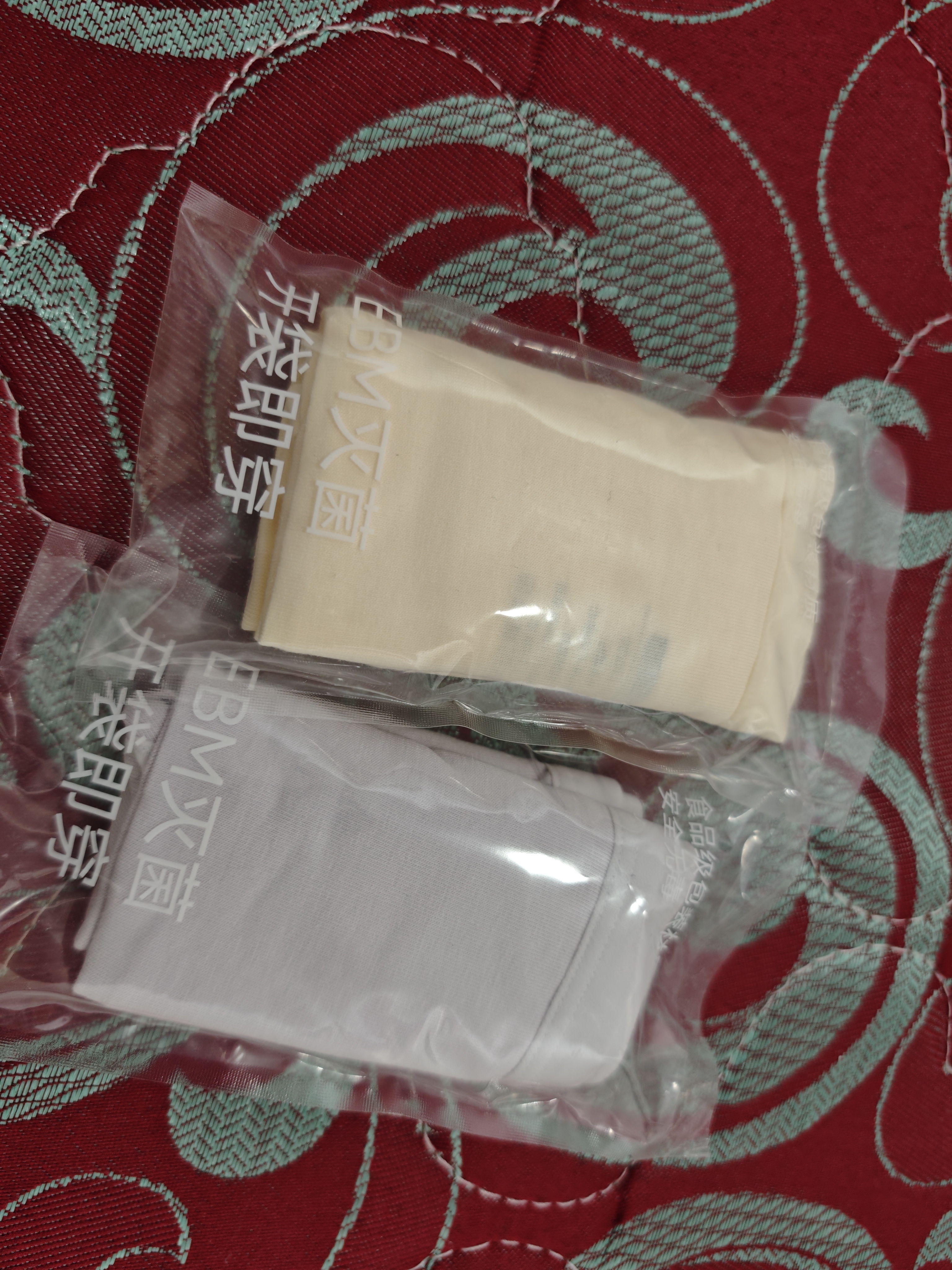 京东京造【独立包装】女士内裤女纯棉山茶花10A抗菌蚕丝养肤裆超薄夏季L 实拍图