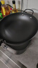 九阳（Joyoung）电磁炉凹面电磁炉电磁灶电陶炉家用2200W大功率猛火多功能电池炉深凹弧面凹灶N2202【赠专用铁锅】 实拍图