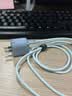 ANKER安克冰点充30W充电器头套装数据线 type-c快充45W/20W适配17iPhone18promax14苹果15手机 【苹果15-17套装-蓝】45W安心充+线1.8m 实拍图