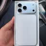 Apple/苹果【点击“立即领取“享补贴】iPhone 17 Pro Max 256GB 银色 移动联通电信5G 双卡双待手机 实拍图