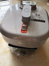美的（Midea）小飞侠0涂层有钛珐琅电压力锅5L 智能预约多功能一体高压电饭锅MY-E5825N家用4-6人开盖火锅电饭煲 实拍图