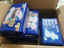七度空间少女超薄 100%纯棉加量超特长夜用卫生巾套装48片【新国标认证】 实拍图