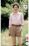 京东京造【100%亚麻衬衫21支】女士衬衫春秋高端新款老钱风长袖粉色 L 实拍图