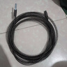 KOOGIS下水道疏通器管道疏通器电动厨房厕所马桶疏通加长弹簧5米 实拍图