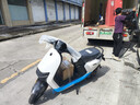 九号（Ninebot）N85C电动摩托车 9号电动电瓶车成人小型铅酸电摩-珍珠白 实拍图