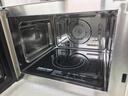 美的（Midea）空气炸微波炉烤箱一体机复古奶油风高颜值无油低脂大功率APP智能AI变频不锈钢内胆25L（PC23F5W） 实拍图