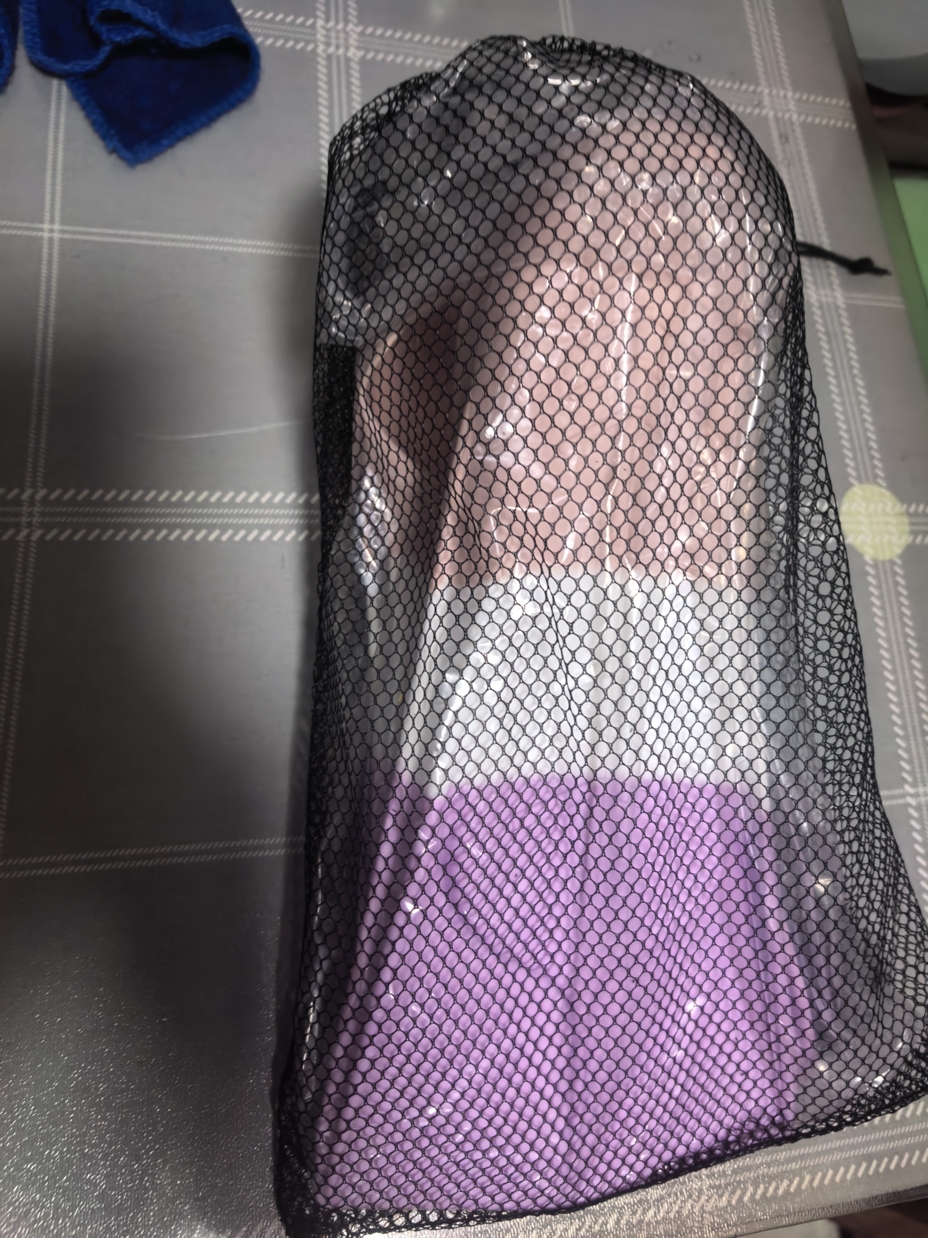 特步（XTEP）游泳脚蹼成人儿童自由泳脚蹼硅胶鸭脚板潜水蛙泳速学专业训练装备 紫粉白【送鼻夹耳塞+网袋】 S 35-37码【脚长22内】 实拍图