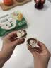 宝宝馋了馋宝厨房红枣核桃馒头卷175g宝宝婴幼儿童早餐半成品冷链 实拍图