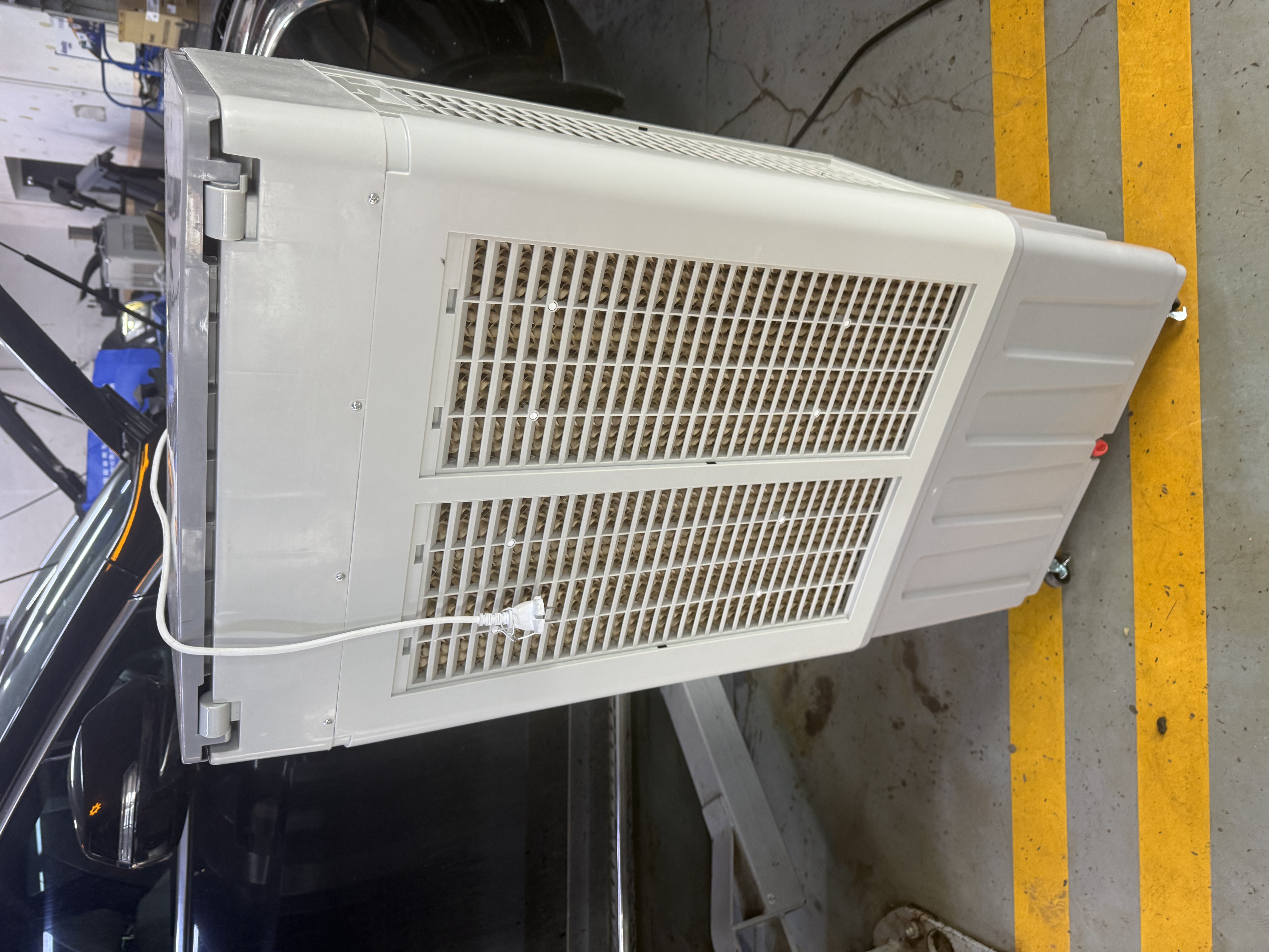 容声工业冷风机制冷空调扇大风力冷风扇/移动水冷空调/商用冷气机 车间降温水冷风扇/工业扇 RS-FL2503 实拍图