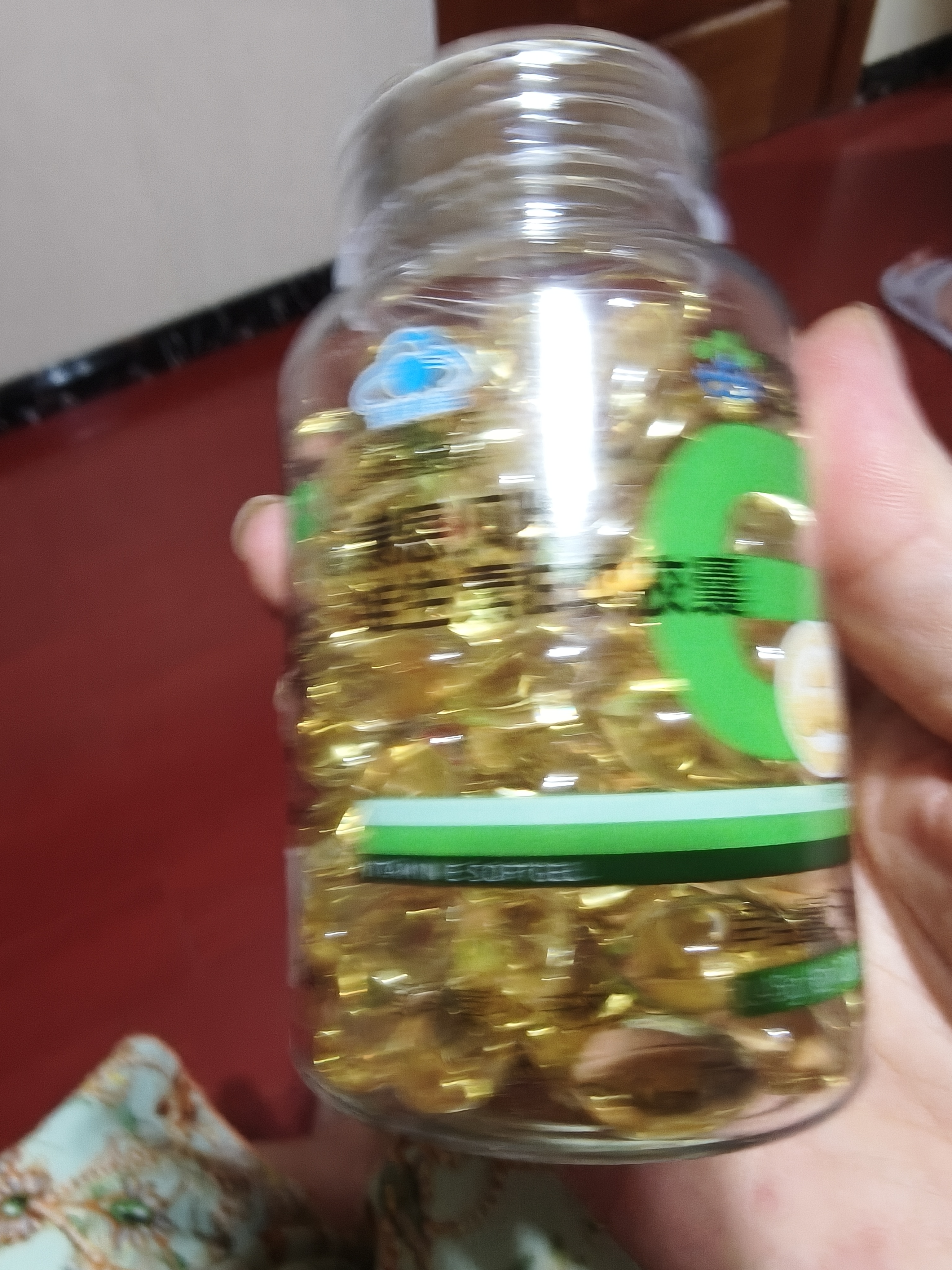 康恩贝 维生素E软胶囊 0.45g/粒*120粒 维生素e VE 维e胶囊 实拍图