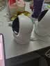 奥克斯1600万像素摄像头监控无线wifi网络高清夜视监控器360度无死角带夜视全景云台家用AI监控手机远程 实拍图