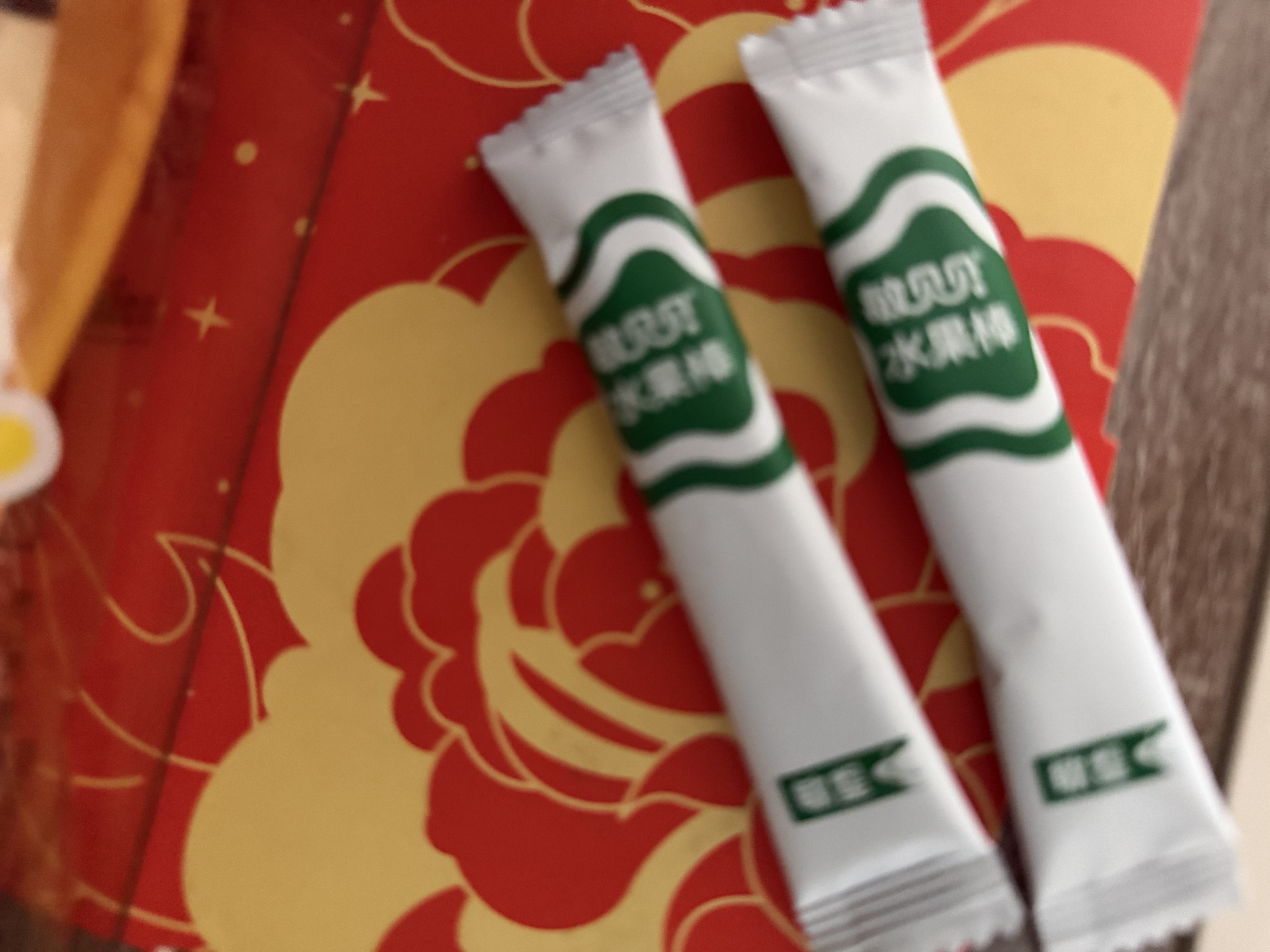 敏星水果棒水果条无小麦不添加鸡蛋牛奶休闲便携零食送婴儿童宝宝食谱 【苹果纤维】苹果蓝莓味48g*1盒 实拍图