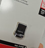 闪迪（SanDisk）128GB USB3.2 U盘 CZ430酷豆 黑色 读速400MB/s 车载U盘 文件加密 小巧便携优盘 实拍图