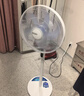 艾美特（AIRMATE）16寸五叶直流落地扇家用电风扇大风量机械立式落地扇轻音节能柔风定时风扇落地式风扇 FS40-RD120 实拍图