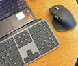 罗技（Logitech）大师系列 MX Master 3S 菁英版 无线蓝牙鼠标  办公静音鼠标 人体工学 石墨黑 无线接收器需另购买 实拍图
