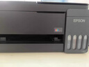 爱普生（EPSON）【6代新品】L3353墨仓式彩色家用AI学习打印机 L3251/L3255升级版(打印复印扫描 微信/无线 黑色） 实拍图