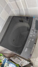 美的（Midea）随心洗波轮洗衣机全自动 10公斤直驱变频 超净洗1.3洗净比 MB10V56DT 以旧换新 补贴 实拍图