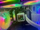 华硕ROG XG27ACMES-W 27英寸显示器2K240Hz电竞显示器超频255Hz HDR400 G-Sync 0.3ms响应 HDMI 2.1 实拍图