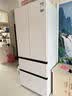 容声方糖2.0 510L(515升级款)法式多门冰箱全域蓝光双系统零嵌入新一级能效国家补贴BCD-510Q50FZLBD白 实拍图