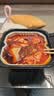 海底捞自热火锅 方便速食出游野餐便携无需热水 麻辣小酥肉火锅275g 实拍图