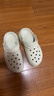 卡骆驰（CROCS）（crocs）经典泡芙Clog男女沙滩洞洞鞋凉拖鞋 207521-2Y2 36 实拍图