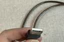 山泽USB2.0延长线2米 公对母 AM/AF 高速传输数据连接线 U盘鼠标键盘读卡器加长线  透明黑UK-H20 实拍图