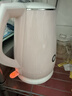 九阳（Joyoung）热水壶烧水壶电热水壶 双层防烫304不锈钢 家用大容量0胶水电热水壶 K15-F626 实拍图