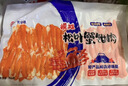 海欣松叶即食蟹柳500g低脂蟹棒鱼糜含量60%寿司关东煮 火锅食材轻食 实拍图