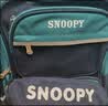 史努比（SNOOPY）小学生书包轻便儿童护脊减负双肩包 一到三年级 宝蓝绿小号 实拍图