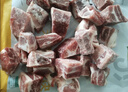 龙大肉食国产猪排骨块净重2斤 猪排骨 免切出口级排骨 猪肉 烧烤煲汤食材 实拍图