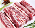 鲜京采 巴西进口原切牛肋肉2斤 牛胸腹部位肋条肉  烤肉炖煮 【真原切】 实拍图