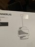 宜家（IKEA）SINNERLIG希利斯吊灯卧室客厅氛围灯北欧现代竹编简约 吊灯50cm (灯泡+灯钩另购) 实拍图