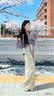 妍莉芬（yanlifen）2026年韩系穿搭一整套巨好看秋季紫色衬衫女上衣阔腿裤子女装套装 【紫色套装】 S 40/45kg 实拍图
