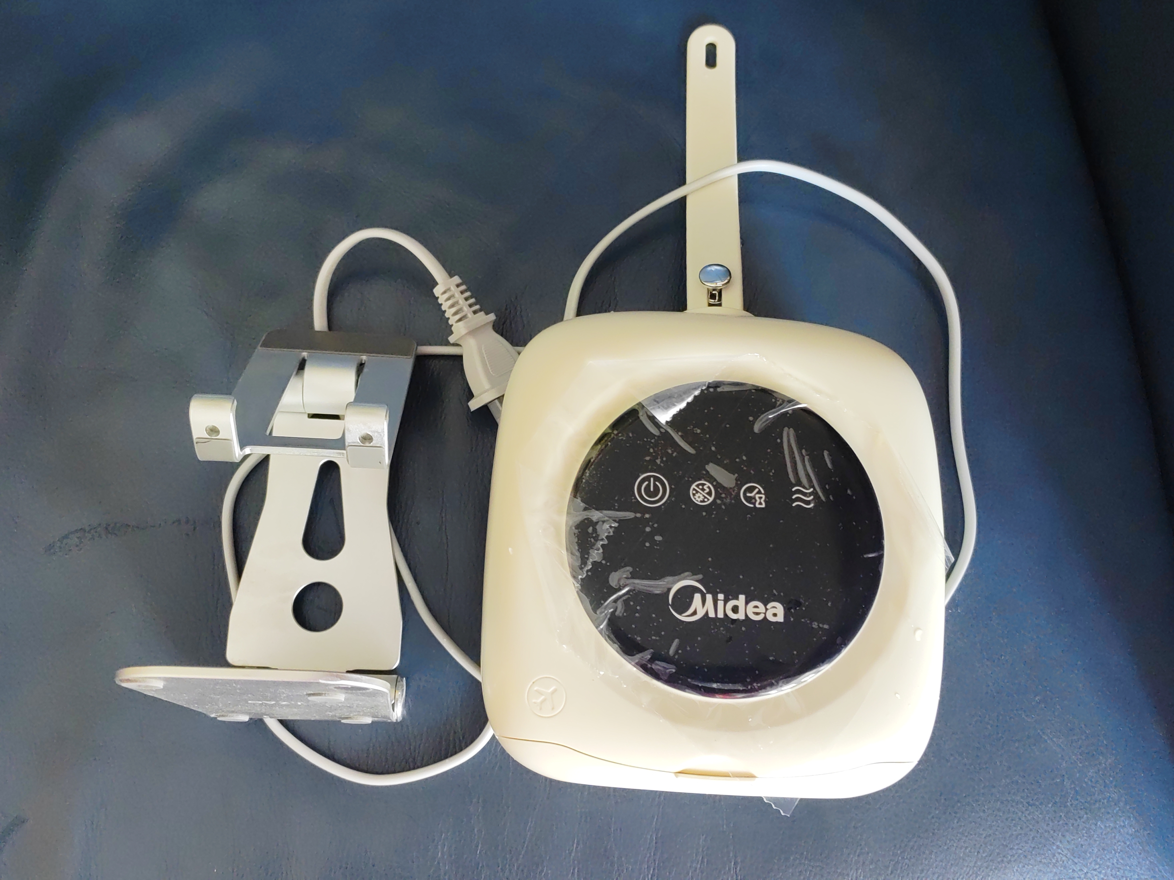 美的（Midea）【便携式迷你】干衣机烘干机家用小型旅行婴儿内衣裤杀菌除螨宿舍2026最新款出差神器HBXD03W1 实拍图