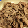 东来顺 内蒙古羔羊原切羊肉片1斤装 火锅食材羊肉卷 清真中华老字号 实拍图