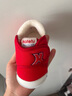 卡特兔学步鞋婴儿童鞋冬季加绒男女宝宝步前机能鞋室内稳步二棉鞋XZ03D 实拍图
